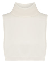 Load image into Gallery viewer, N.Peal Cashmere Dickie New Ivory White
