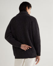 Load image into Gallery viewer, N.Peal Men&#39;s Kensington Cashmere Cardigan Granite Blue

