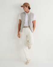 Load image into Gallery viewer, N.Peal Men&#39;s Mall Cashmere Gilet Fumo Grey

