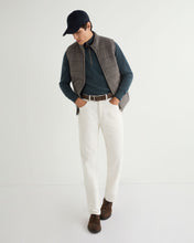 Load image into Gallery viewer, N.Peal Men&#39;s Carnaby Half Zip Cashmere Jumper Caviar Blue
