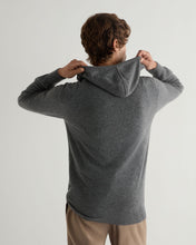 Load image into Gallery viewer, Men&#39;s Ladbroke Cashmere Hoodie Elephant Grey
