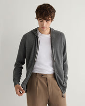 Load image into Gallery viewer, Men&#39;s Ladbroke Cashmere Hoodie Elephant Grey
