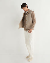 Load image into Gallery viewer, N.Peal Men&#39;s Ladbroke Cashmere Hoodie Oatmeal Brown
