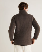 Load image into Gallery viewer, N.Peal Men&#39;s Whistler Fur Quilted Cashmere Jacket Biscotti Brown
