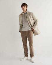 Load image into Gallery viewer, N.Peal Men&#39;s Sweatshirt Style Cashmere Hoodie Pebble Grey
