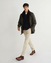 Load image into Gallery viewer, N.Peal Men&#39;s Cotton Blend Gilet Navy Blue
