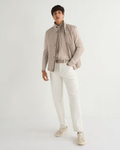 Load image into Gallery viewer, N.Peal Men's Vancouver Gilet Beige Brown
