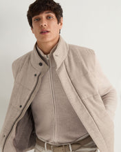 Load image into Gallery viewer, N.Peal Men's Vancouver Gilet Beige Brown
