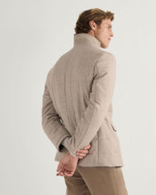 Load image into Gallery viewer, N.Peal Men&#39;s Cervina Padded Jacket Beige Brown
