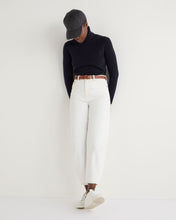 Load image into Gallery viewer, N.Peal Women&#39;s Hazel Chunky Roll Neck Cashmere Jumper Navy Blue
