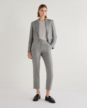 Load image into Gallery viewer, N.Peal Women&#39;s Milly Classic Cashmere T-Shirt With Lurex Sand Brown Sparkle
