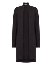 Load image into Gallery viewer, N.Peal Women&#39;s Abbey Cashmere Cardigan Granite Blue
