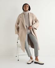 Load image into Gallery viewer, N.Peal Women&#39;s Hazel Marl Chunky Roll Neck Cashmere Jumper Marble Marl
