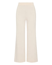Load image into Gallery viewer, N.Peal Women&#39;s Double Face Trousers Ecru White
