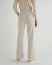 Load image into Gallery viewer, N.Peal Women&#39;s Double Face Trousers Ecru White
