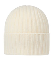 Load image into Gallery viewer, N.Peal Unisex Chunky Ribbed Cashmere Hat New Ivory White

