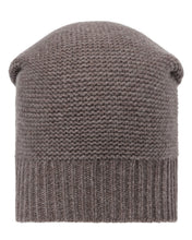 Load image into Gallery viewer, N.Peal Unisex Beanie Cashmere Hat Otter Brown
