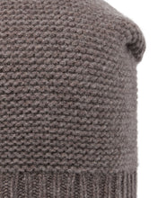 Load image into Gallery viewer, N.Peal Unisex Beanie Cashmere Hat Otter Brown
