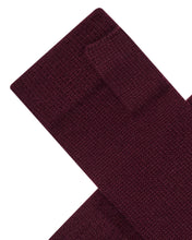 Load image into Gallery viewer, N.Peal Unisex Fingerless Cashmere Gloves Bordeaux Red
