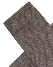 Load image into Gallery viewer, N.Peal Unisex Fingerless Cashmere Gloves Otter Brown
