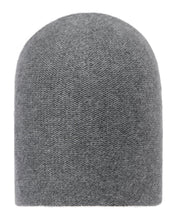 Load image into Gallery viewer, N.Peal Unisex Double Layer Cashmere Beanie Elephant Grey
