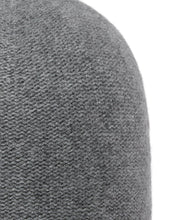 Load image into Gallery viewer, N.Peal Unisex Double Layer Cashmere Beanie Elephant Grey
