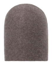 Load image into Gallery viewer, N.Peal Unisex Double Layer Cashmere Beanie Otter Brown
