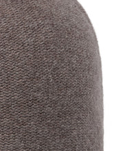 Load image into Gallery viewer, N.Peal Unisex Double Layer Cashmere Beanie Otter Brown
