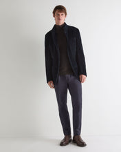 Load image into Gallery viewer, N.Peal Men's Mayfair Turtle Neck Cashmere Jumper Chocolate Brown
