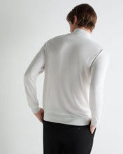 Load image into Gallery viewer, N.Peal Men's Cotton Mock Neck Top White
