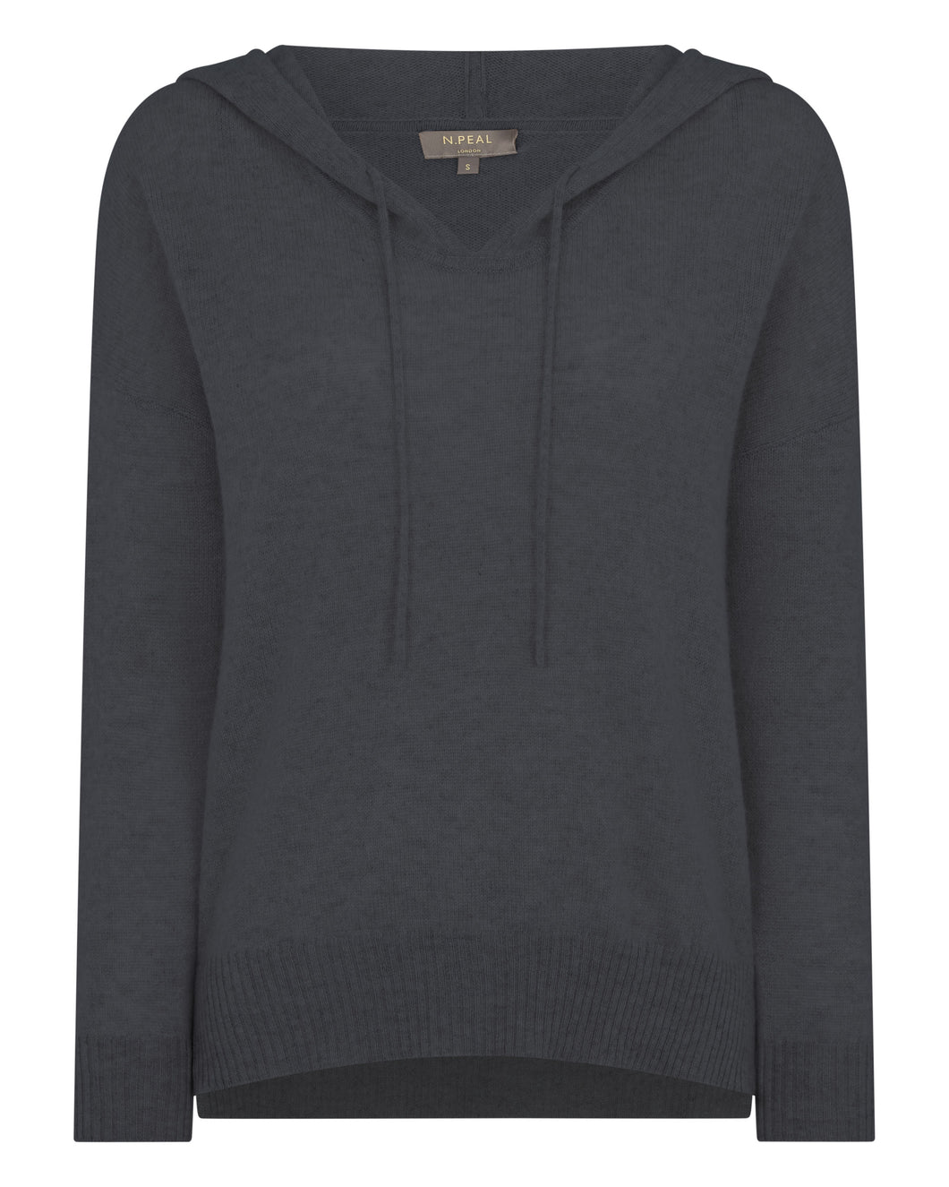 Gauzy Oversize Hoodie Anthracite