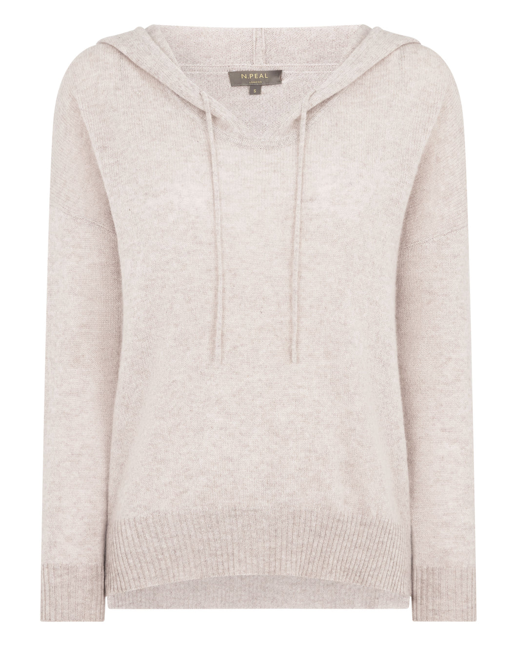 Gauzy Oversize Hoodie Frost