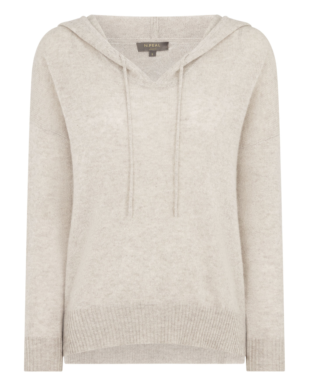 Gauzy Oversize Hoodie Pebble Grey