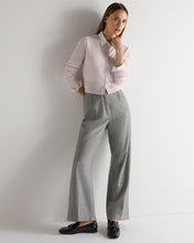 Load image into Gallery viewer, N.Peal Women's Ivy Cropped Cashmere Cardigan Chalk Pink
