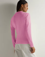 Load image into Gallery viewer, Gauzy Collared Sweater Burano Pink
