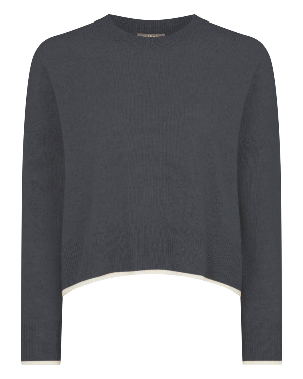 Gauzy Relaxed Sweater Anthracite