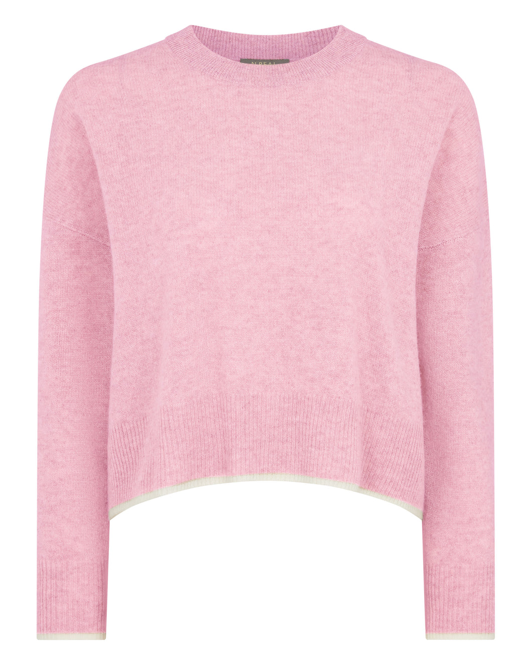 Gauzy Relaxed Sweater Burano Pink