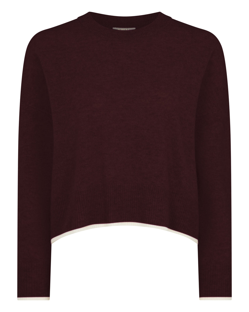 Gauzy Relaxed Sweater Claret