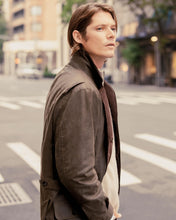 Load image into Gallery viewer, N.Peal Men&#39;s Breckenridge Wax Jacket Green
