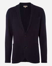 Load image into Gallery viewer, Men&#39;s Marlborough Fine Gauge Cashmere Jacket Navy
