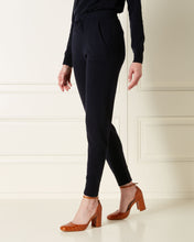 Load image into Gallery viewer, Women&#39;s Plain Cashmere Lounge Trousers Navy
