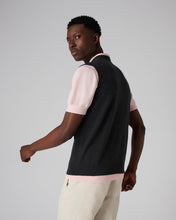 Load image into Gallery viewer, N.Peal Men&#39;s Westminster Cashmere Slipover Dark Charcoal Grey
