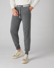 Load image into Gallery viewer, N.Peal Men&#39;s Cashmere Track Pants Elephant Grey
