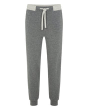 Load image into Gallery viewer, N.Peal Men&#39;s Cashmere Track Pants Elephant Grey

