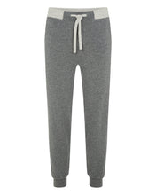 Load image into Gallery viewer, N.Peal Men&#39;s Cashmere Track Pants Elephant Grey
