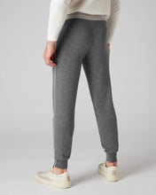 Load image into Gallery viewer, N.Peal Men&#39;s Cashmere Track Pants Elephant Grey
