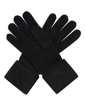 Load image into Gallery viewer, Ribbed Glove in Black
