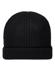 Load image into Gallery viewer, Ribbed Hat in Black
