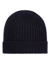 Load image into Gallery viewer, Ribbed Hat in Navy
