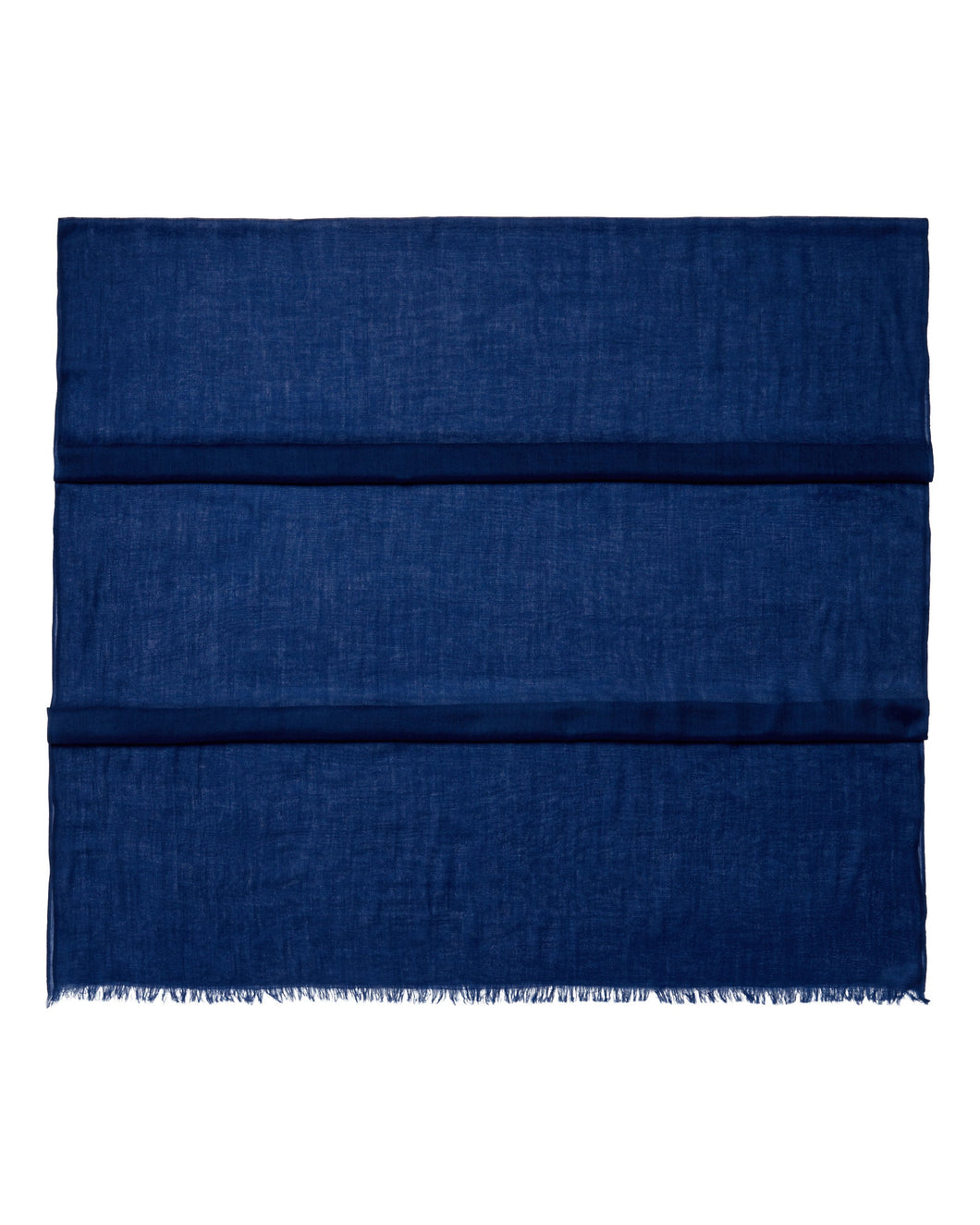 N.Peal Women's Ultrafine Pashmina Cashmere Shawl French Blue